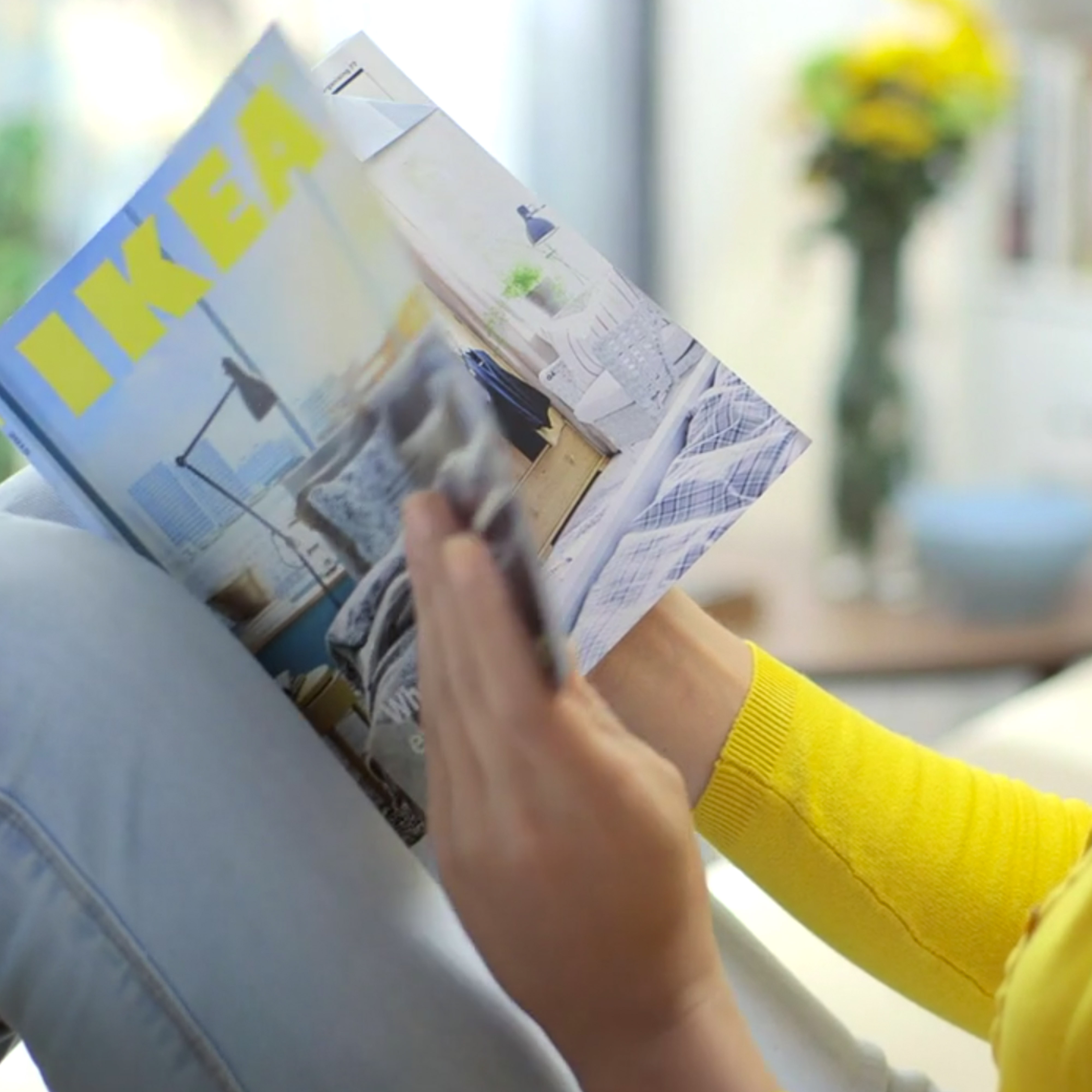 IKEA 2015 Catalogue Experience The “Book” Book